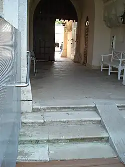 Fähre Stufen Franzensburg