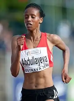 Layes Abdullayeva kam auf den dreizehnten&nbsp;Platz
