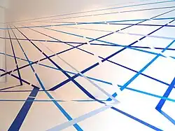 Galerie Lausberg, Laylines, 2013, Detailansicht 2