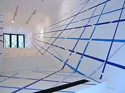 Galerie Lausberg, Laylines, 2013, Detailansicht 1