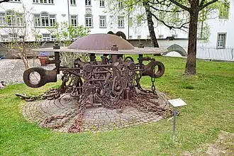 «Le Cardinal», 1979, in Freiburg