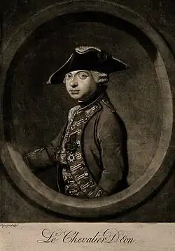 Chevalier d’Éon