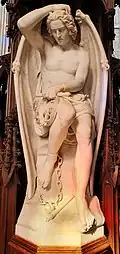 Le Génie du Mal von Guillaume Geefs