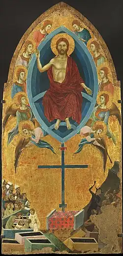 Segna di Bonaventura, Das jüngste Gericht, ca. 1305