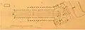 Plan des ersten Bahnhofs