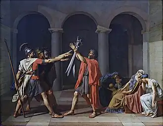 Der Schwur der Horatier (Jacques-Louis David)