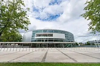 Das Velodrom in Roubaix (2019)