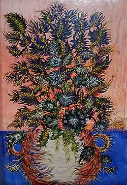 Le bouquet de mimosa, Séraphine Louis