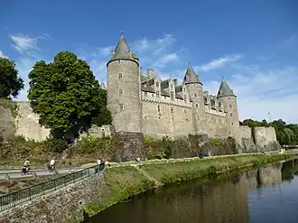 Schloss Josselin, Bretagne