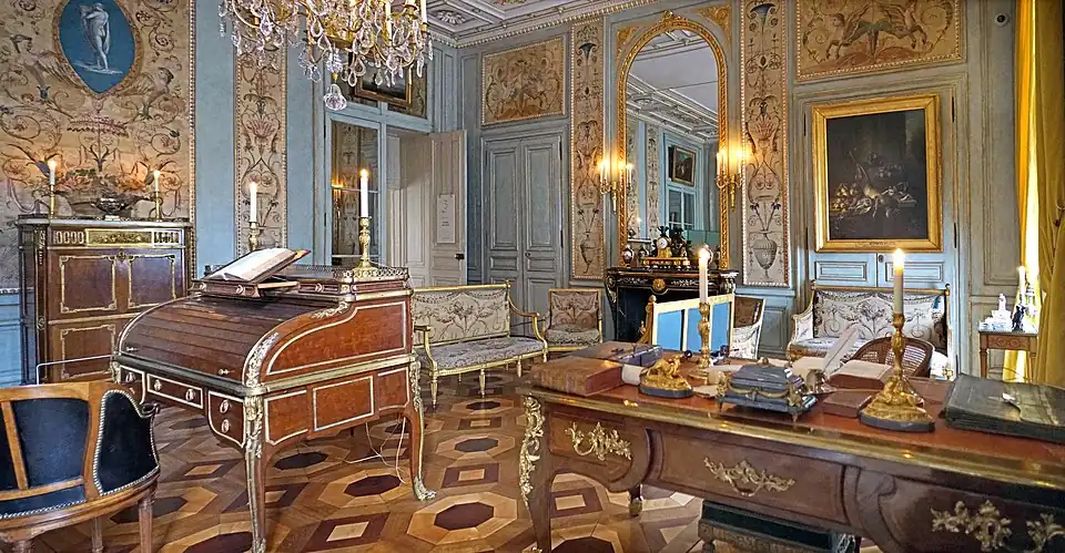 Büro des Intendanten Ville d’Avray