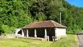 Lavoir in Motey-sur-Saône