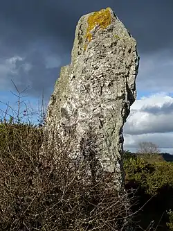 Menhir Pierre Longue