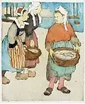 The basket of fish, 1910