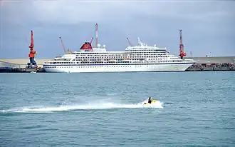 Das Schiff als Royal Viking Sun