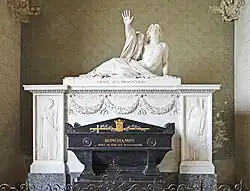 Abteikirche – Grabstätte von Charles de Bonchamps