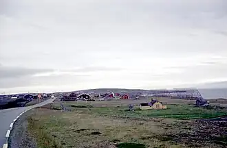 Vestre Jakobselv im Jahr 1983