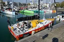 Class40-Yacht Made in Midi mit Skipper Kito de Pavant, 2019