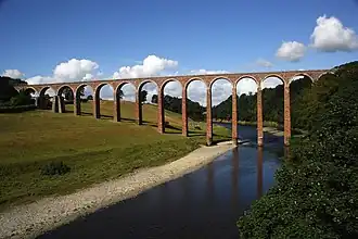 Leaderfoot Viaduct