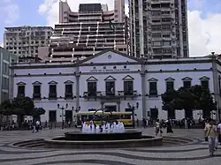 Gebäude Loyaler Senat