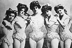 Gruppenfoto der Leamy Ladies