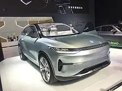 SUV-Studie C-More, 2019 auf der Shanghai Auto Show