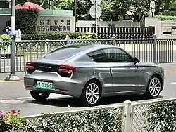 Coupé S01, 2019–2022