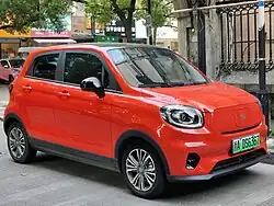 Kleinstwagen T03, seit 2020