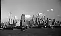 1938: Blick vom Hudson River