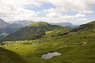 Der Lech da Iman, der höchstgelegene dieser Seen.