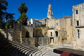 Römisches Amphitheater, Lecce
