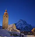 Pfarrkirche Lech am Arlberg im Jahr 2018