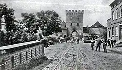 Bonner Tor und Rotbachbrücke 1897