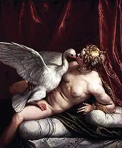 Paolo Veronese, Leda und der Schwan