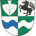 Pflugschar im Wappen von Ledetschko