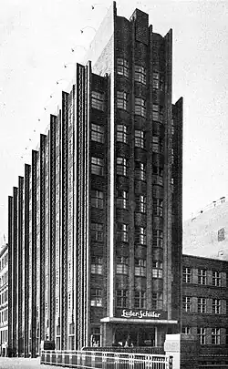 Kontorhaus Leder-Schüler in Hamburg-Hammerbrook
