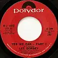 Lee Dorsey – Yes We Can