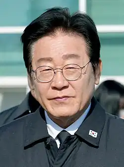 South KoreaLee Jae-myung,Präsident