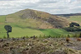 Ostflanke des Lee Pen