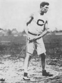 Lee Talbot, auch Fünfter im Diskuswurf und Sechster im Kugelstoßen, wurde&nbsp;Fünfter