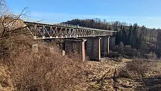 Wiadukt Drogosław (Leeden-Viadukt bei Kunzendorf)