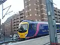 Testfahrt in Leeds im Januar 2006