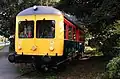 Railbus bei der Leeds Middleton Railway