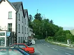 Das „Leenane Hotel“, früher „Killary View Hotel“