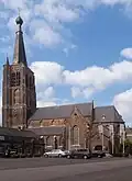 Leende, Kirche: die Sint Petrus Bandenkerk