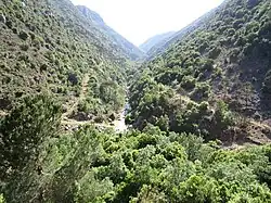 Berge im Distrikt Baabda