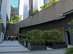 Innenhof, Regierungskomplex 2013