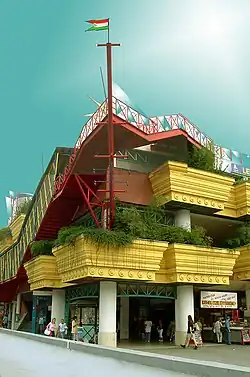 Lehel-Markthalle (Lehel Csarnok), erbaut nach Plänen von László Rajk