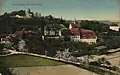 Lehnhaus, Stadtansicht mit Burg