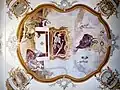St. Jakobus der Ältere: Deckengemähde