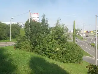 Ansicht von Südosten, 2013